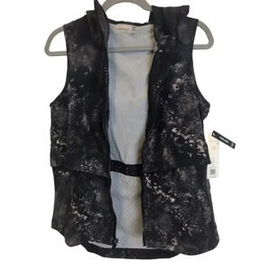 Nanette Lepore Athletic Wear Zip-Up hoodie vest XS NWT
